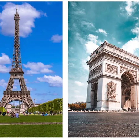 Cosy Studio Near Arc De Triomphe Appartement Paris