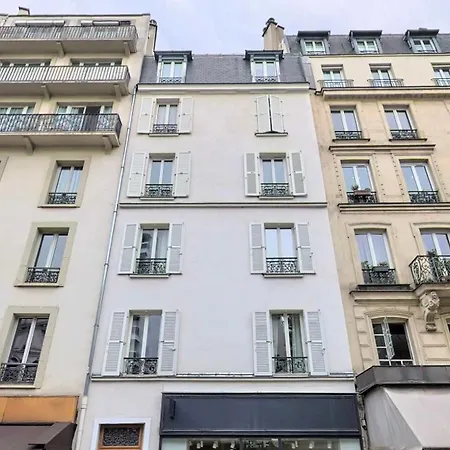Appartement Cosy Studio Near Arc De Triomphe *